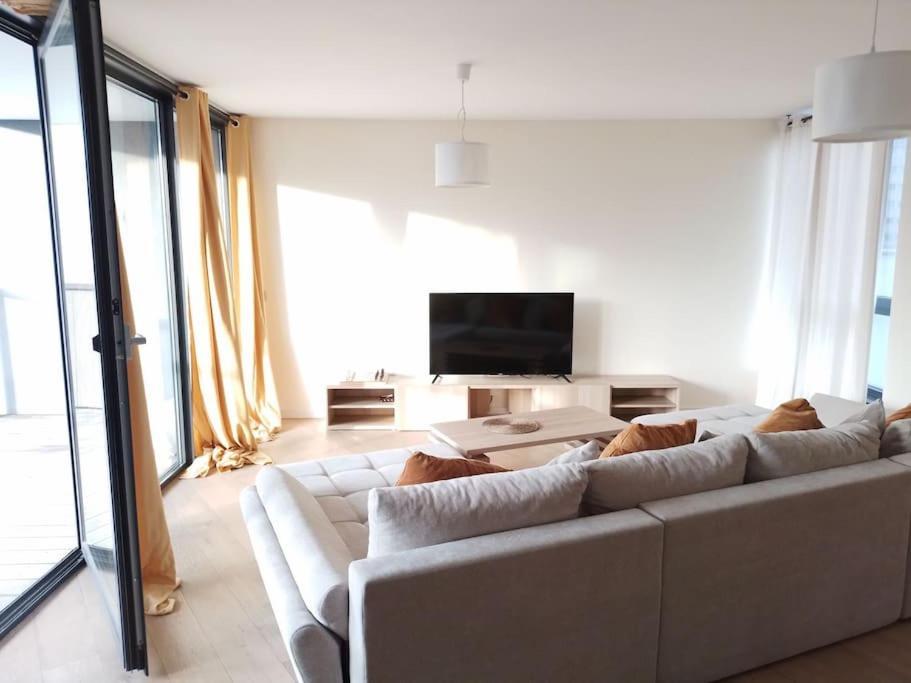 Beautiful 2Br/2Bar Apartement In European District Bruselas Exterior foto